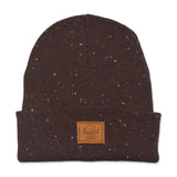 Picture of Herschel Elmer Marled Beanie - BitterChocolate