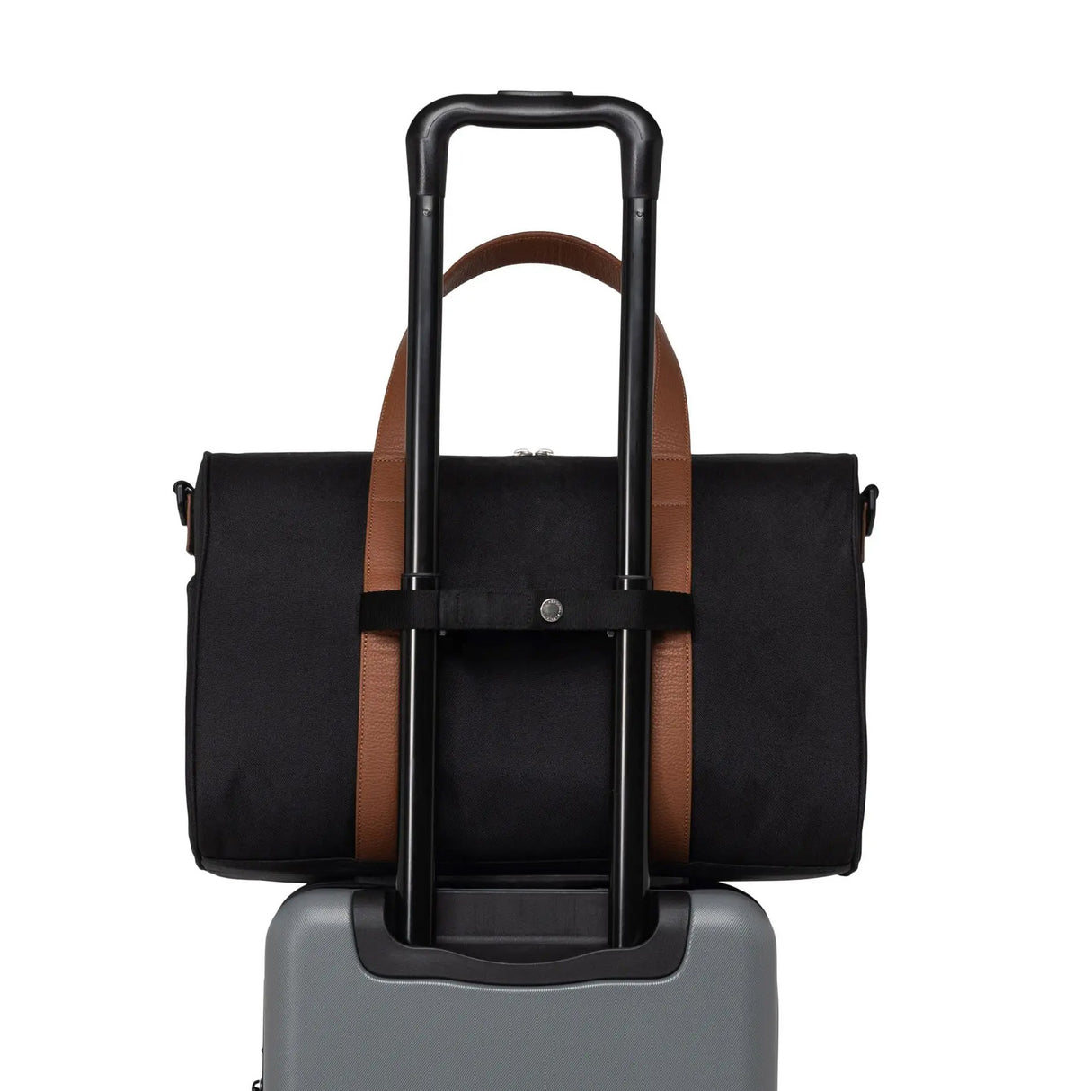 Picture of Herschel Novel Carry On Duffle 26.5L - Black