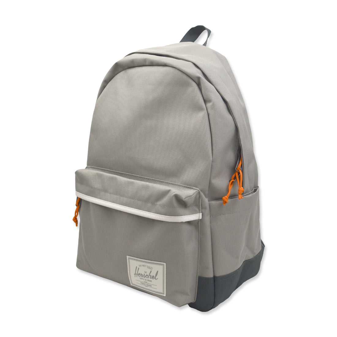 herschel backpack classic grey Retreat Front compartment with internal mesh organizers Herschel Supply Co. Classic Backpack