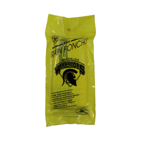 Picture of UWaterloo Rain Poncho - gld