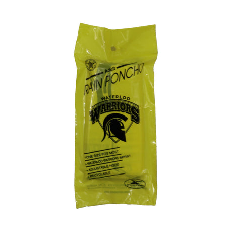 Picture of UWaterloo Rain Poncho - gld