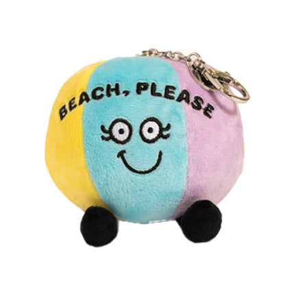 Picture of Plush Bag Charm Punchkins - BEACHBALL