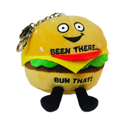 Picture of Plush Bag Charm Punchkins Type: Burger