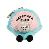 Picture of Plush Bag Charm Punchkins - CLAM