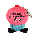 Picture of Plush Bag Charm Punchkins Type: Cupcake