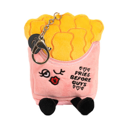 Picture of Plush Bag Charm Punchkins Type: French Fries
