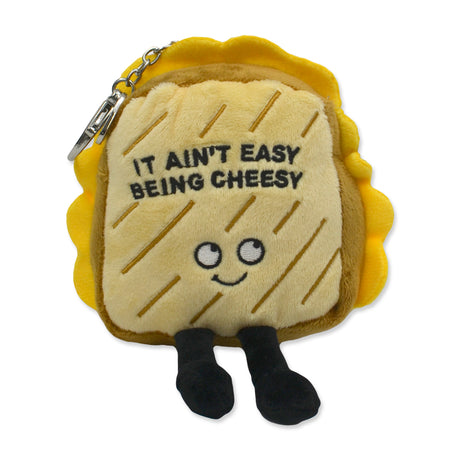 Picture of Plush Bag Charm Punchkins - ItAin'tEasyBeingCheesy