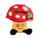 Picture of Plush Bag Charm Punchkins - MUSHROOM