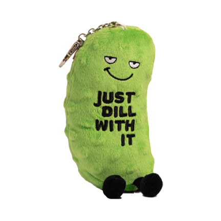 Picture of Plush Bag Charm Punchkins - PICKLE