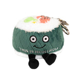 Picture of Plush Bag Charm Punchkins Type: Sushi