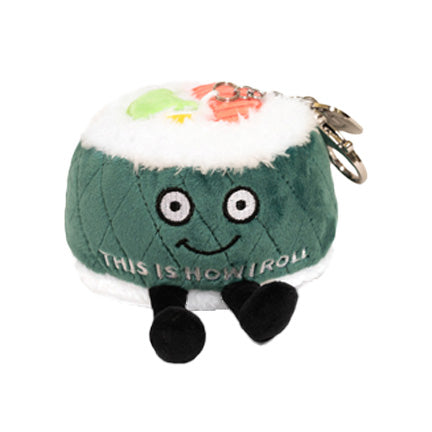 Picture of Plush Bag Charm Punchkins - SUSHI