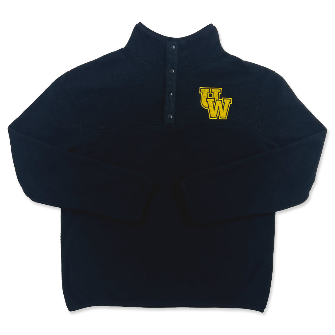 Picture of UW Retro Polar Fleece - Black