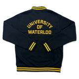 Picture of UW Retro Varsity Jacket - Black
