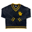 Picture of UW Retro Fuzzy Sweater - Black