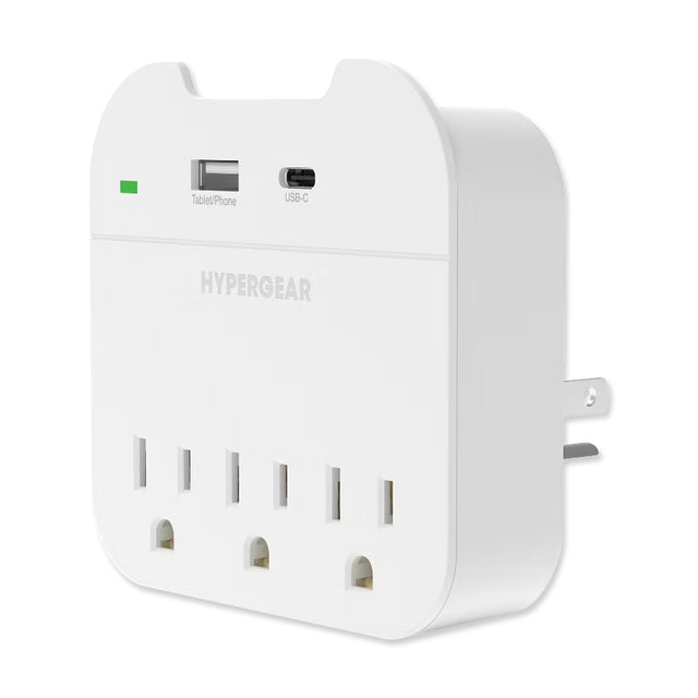 Picture of HyperGear Wall Charger Outlet Extender for 5 Devices