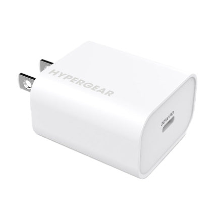 Picture of HyperGear Wall CHarter USB-C 20W PD MagSafe Fast Charge WHT
