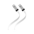 Picture of HyperGear Charge & Sync PD Lightning MFI to USB-C Flexi Pro Cable 6ft White