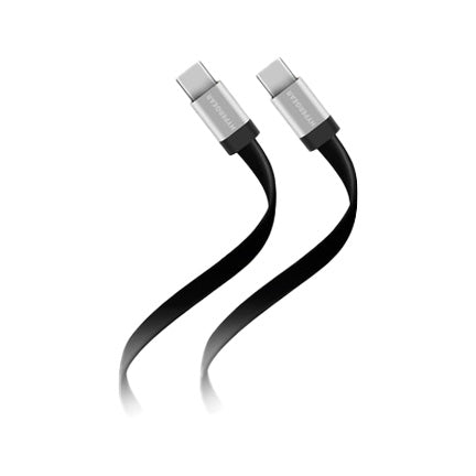 Picture of HyperGear Charge & Sync PD USB-C to USB-C Flexi Flat Cable 6ft
