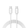 Picture of HyperGear Charge & Sync PD USB-C to USB-C Cable 3ft WHT