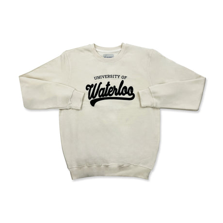 Picture of UWaterloo Soft Fleece Crewneck - White