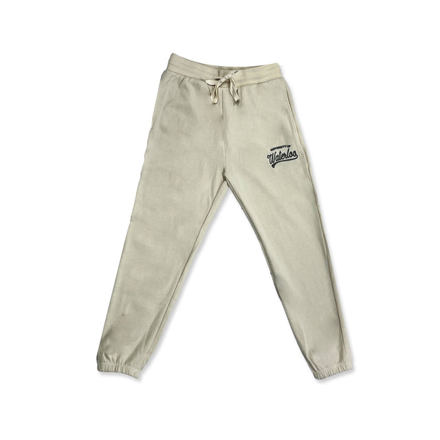 Picture of UWaterloo Soft Fleece Sweat Pants Colour: White