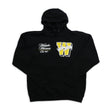 Picture of Retro Warriors Hoodie Colour: Black