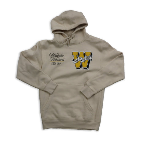 Picture of Retro Warriors Hoodie - Light Brown
