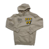 Picture of Retro Warriors Hoodie Colour: Light Brown