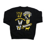 Alternate view of Retro Warriors Crewneck
