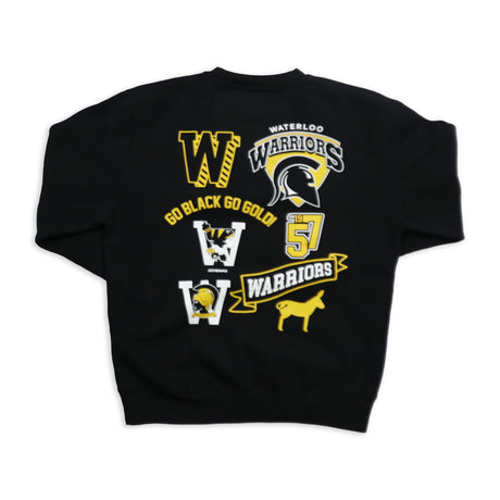 Alternate view of Retro Warriors Crewneck