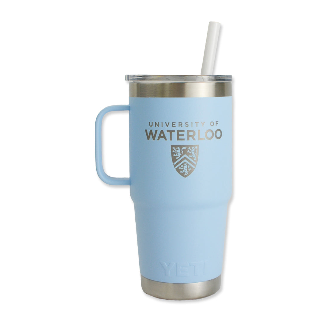 Picture of YETI Rambler 739mL Straw Mug - BigSkyBlue