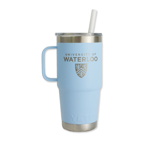 Picture of YETI Rambler 739mL Straw Mug - BigSkyBlue