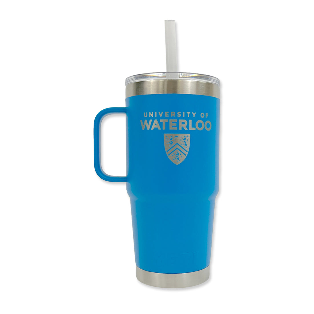 Picture of YETI Rambler 739mL Straw Mug - BigWaveBlue