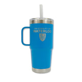 Picture of YETI Rambler 739mL Straw Mug Colour: Big Wave Blue