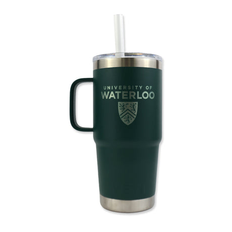 Picture of YETI Rambler 739mL Straw Mug - BlackForestGreen