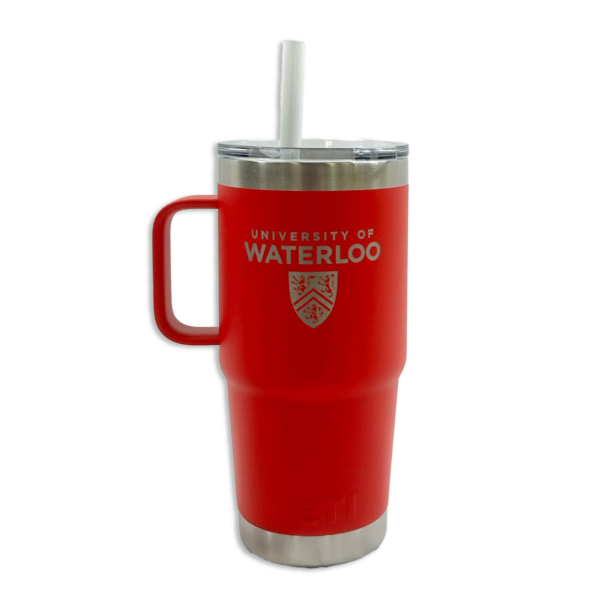 Picture of YETI Rambler 739mL Straw Mug Colour: Rescue Red