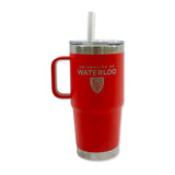 Picture of YETI Rambler 739mL Straw Mug - RescueRed