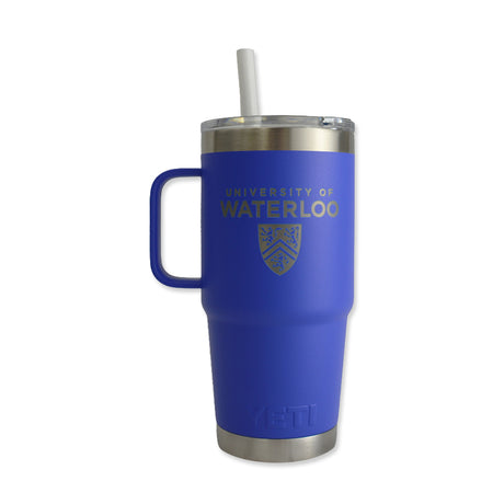 Picture of YETI Rambler 739mL Straw Mug - UltramarineViolet