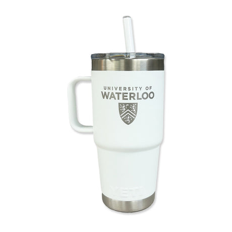 Picture of YETI Rambler 739mL Straw Mug - White
