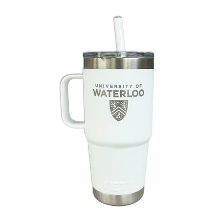 Picture of YETI Rambler 739mL Straw Mug - White
