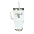 Picture of YETI Rambler 739mL Straw Mug - White