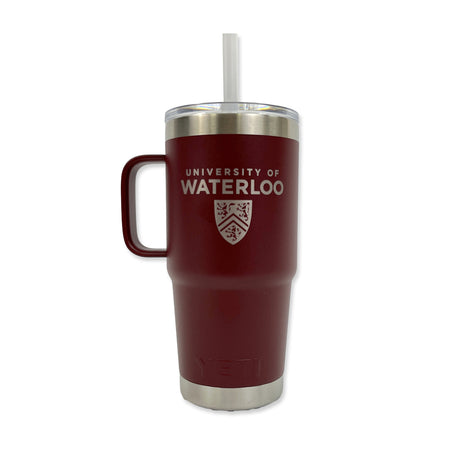 Picture of YETI Rambler 739mL Straw Mug - WildVineRed