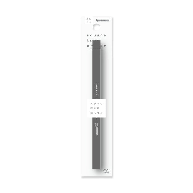 Picture of Sun-Star Square Long Eraser Colour: Black