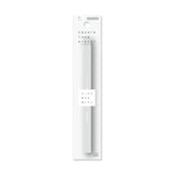 Picture of Sun-Star Square Long Eraser Colour: White