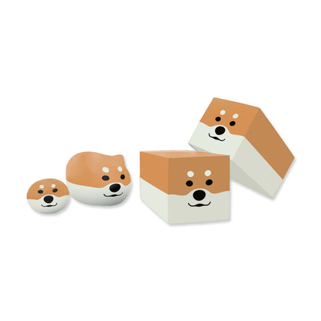 Picture of Pet Eraser Colour: Orange