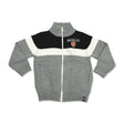Picture of UWaterloo Youth Full Zip Sweater - Black