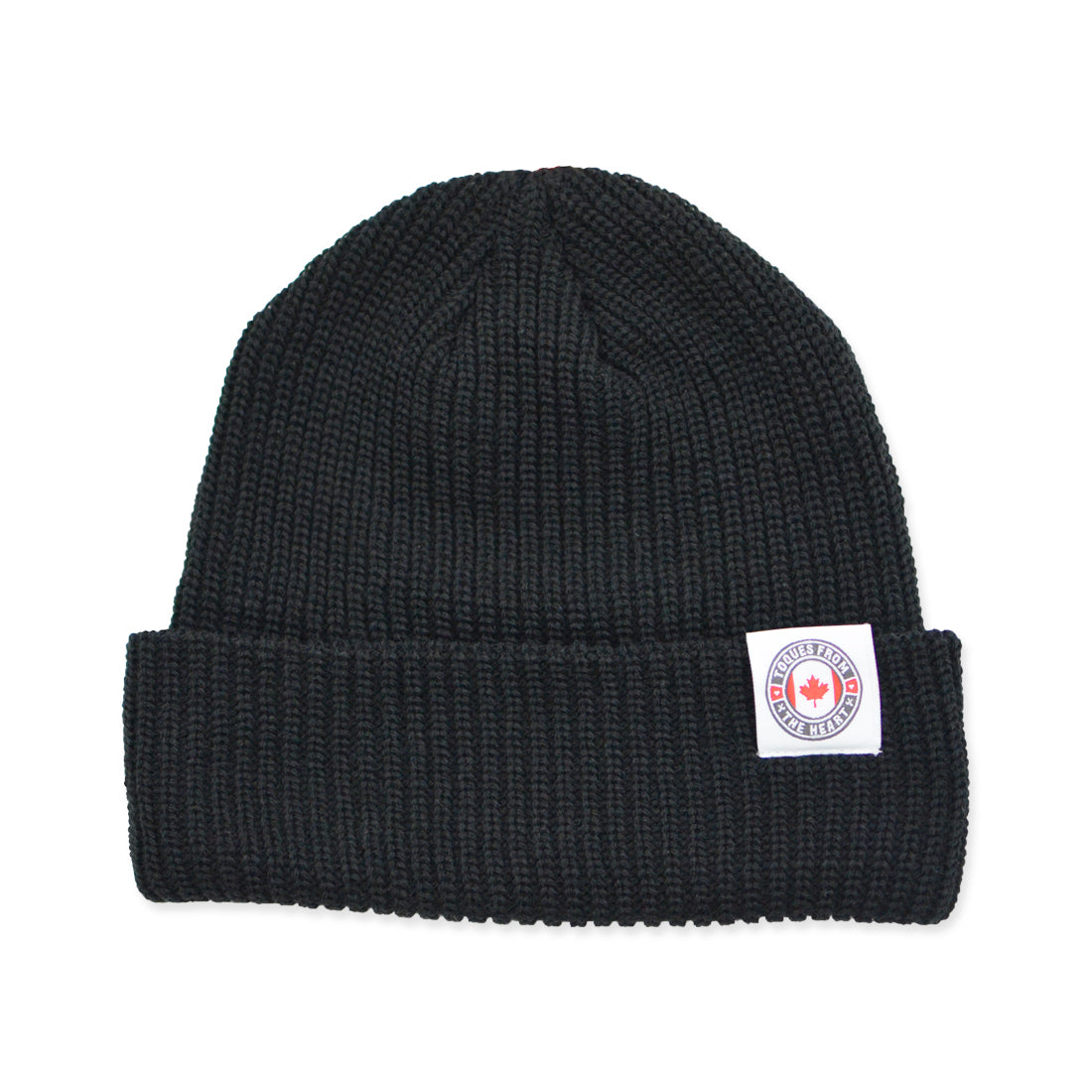 Alternate view of Toques From The Heart Classic Colour: Black
