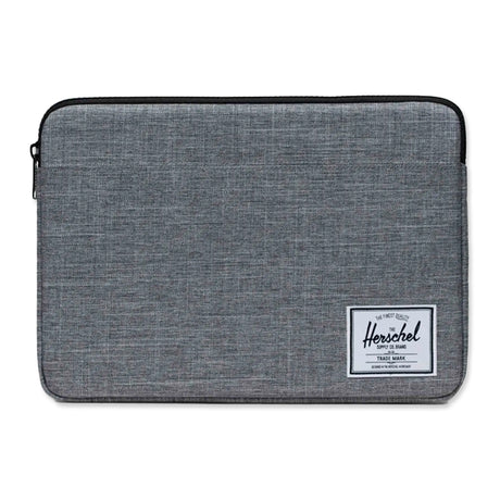Picture of Herschel Denman 14 Inch Laptop Sleeve Colour: Raven Crosshatch