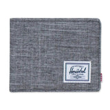 Picture of Herschel Roy Wallet Colour: Raven Crosshatch