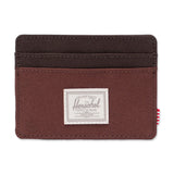 Picture of Herschel Charlie Cardholder Wallet - BitterChocolateDarkRoast